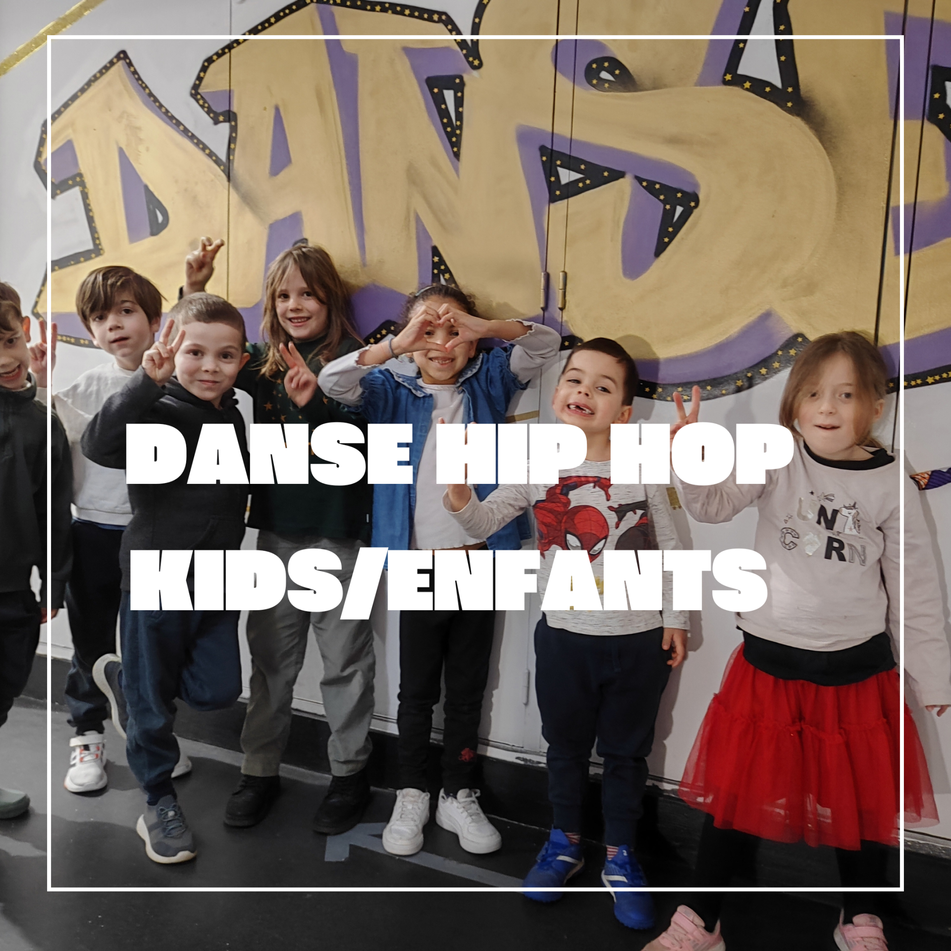 Danse hip hop kids