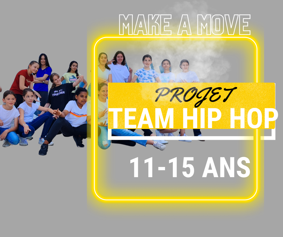 Projet équipe hip hop
