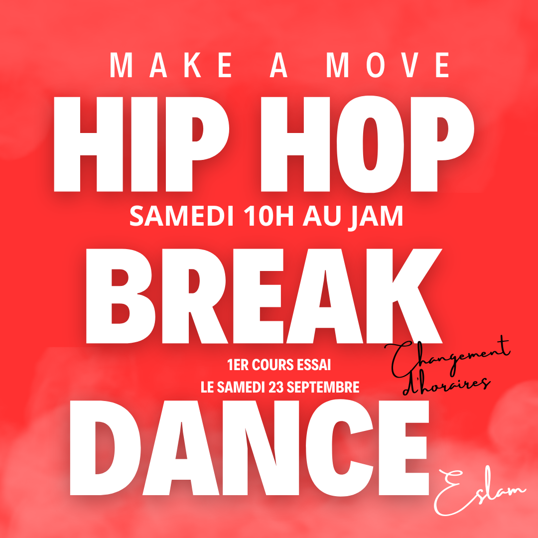 Breakdance jam