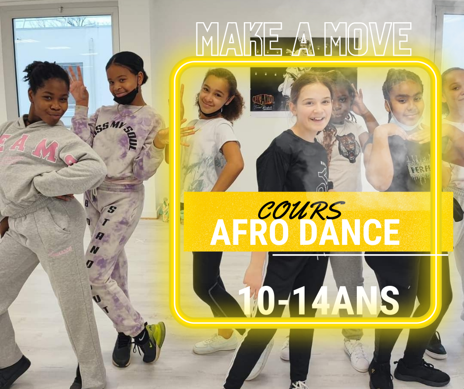 Cours Afro dance