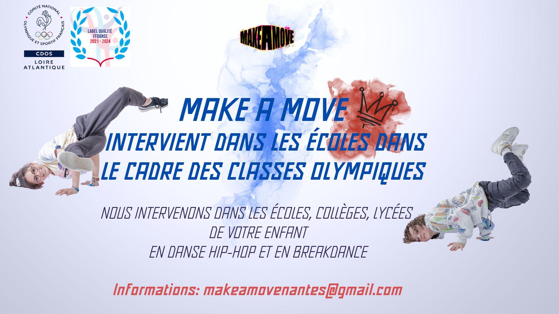 Intervention classes olympiques